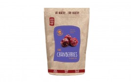Good Food Mart Rare Cranberries, Dehydrated Fruit  Pack  160 grams